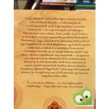   Terry Pratchett: Láthatatlan Akadémikusok (Korongvilág 37.) (Széltoló 8.)