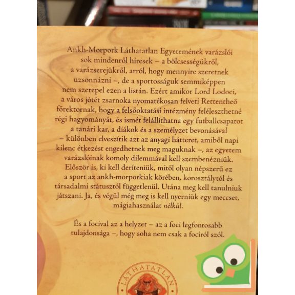 Terry Pratchett: Láthatatlan Akadémikusok (Korongvilág 37.) (Széltoló 8.)