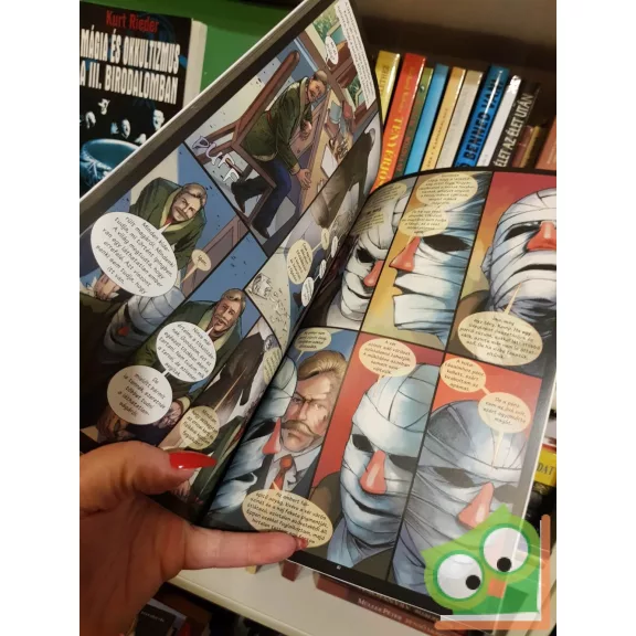 H. G. Wells - Sean Taylor: A láthatatlan ember (Klasszikusok képregényben) (ritka)