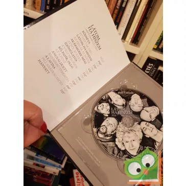   Müller Péter Sziámi: Látom, ha hiszem - Újabb dalszövegek 2007-2014 (CD melléklettel)