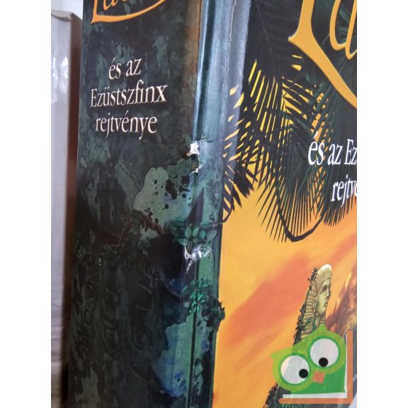 Peter Freund: Laura és az Ezüstszfinx rejtvénye (Laura 3.)