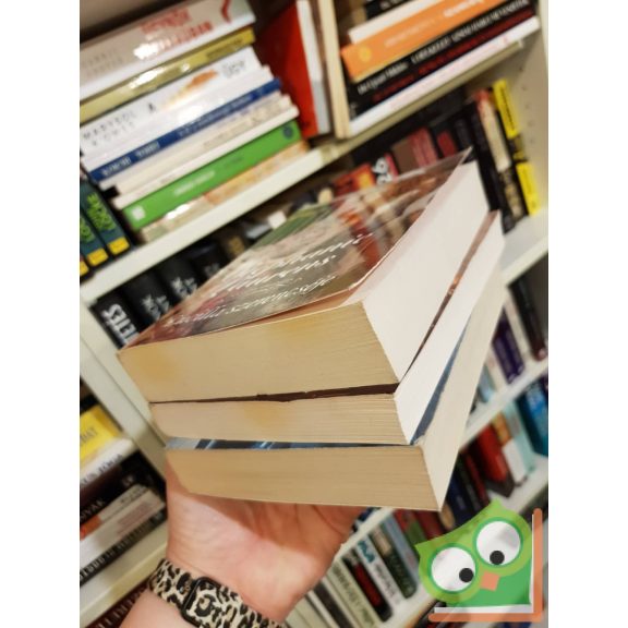 Stephanie Laurens: Cynster történetek trilógia, három kötet együtt