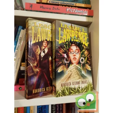   Leslie L. Lawrence: Kukorica Istennő énekel (Leslie L. Lawrence 41.) (2 kötet együtt)