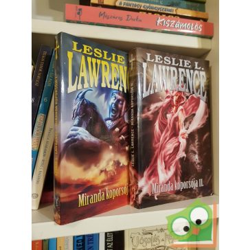  Leslie L. Lawrence: Miranda koporsója (John C. Lendvay 6.) (2 kötet együtt)