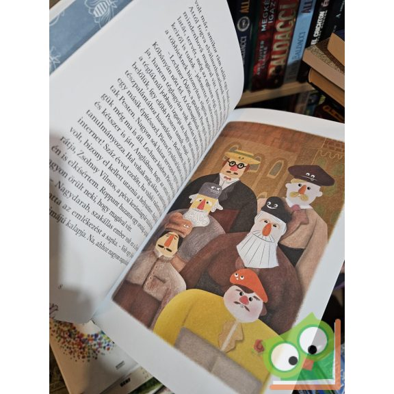 B. Mánya Ágnes: Lechner - Pozsonyi mesék (Újszerű, ritka)