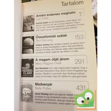   Lee Child, Terri DuLong, Mary Higgins Clark, Bella Pollen  (Reader's Digest)