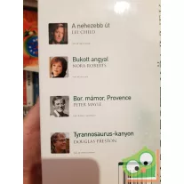 Lee Child, Nora Roberts, Peter Mayle, Douglas Preston