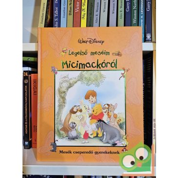 Walt Disney - Legelső meséim Micimackóról (ritka)
