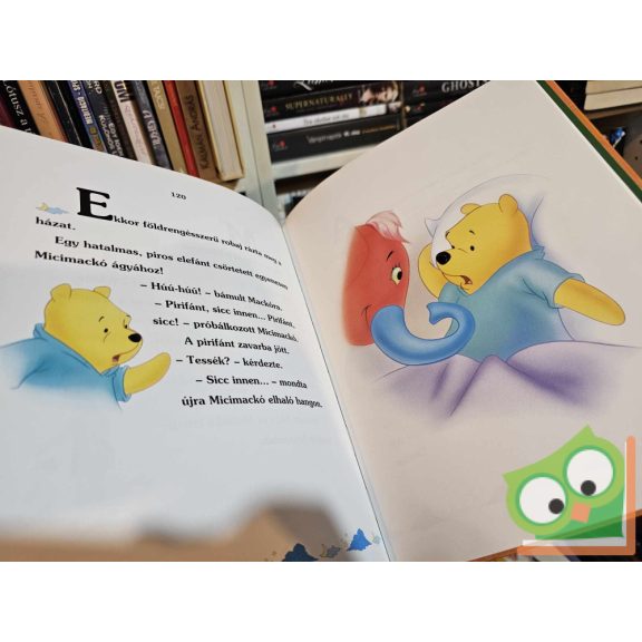 Walt Disney - Legelső meséim Micimackóról (ritka)