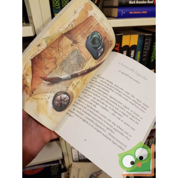 Fodor Veronika: Legendák a Pannónia gőzhajó fedélzetéről