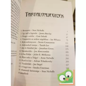   Ian Whates (szerk.): Legendák - Történetek David Gemmell emlékére