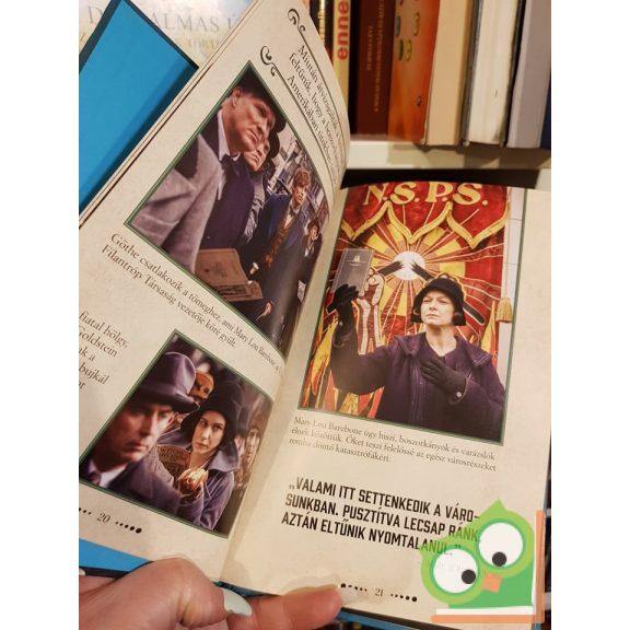 Felicity Baker: Legendás állatok és megfigyelésük - Göthe Salmander képes kalauz