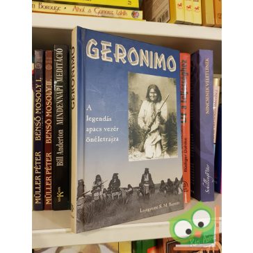   Geronimo - A legendás apacs vezér önéletrajza  (Nagyon ritka)