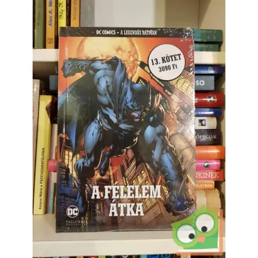 DC - A legendás Batman 13. - A félelem átka (fóliás)