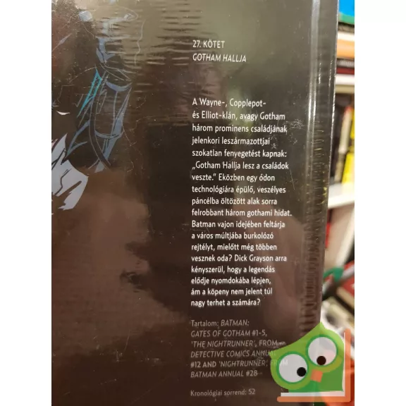 DC - A legendás Batman 27. - Gotham hallja (fóliás)