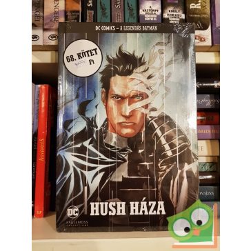 DC - A legendás Batman 68. - Hush háza (fóliás)