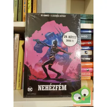 DC - A legendás Batman 29. - Nehézfém (fóliás)