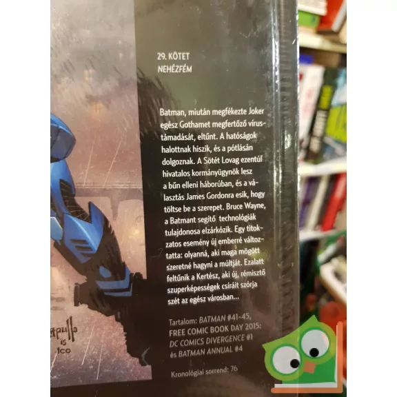 DC - A legendás Batman 29. - Nehézfém (fóliás)