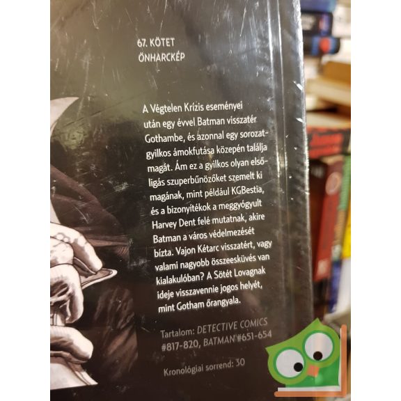 DC - A legendás Batman 67. - Önharckép (fóliás) (ritka)