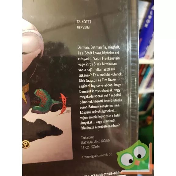 DC - A legendás Batman 32. - Rekviem (fóliás)