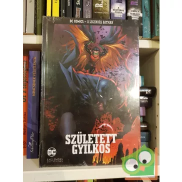   DC - A legendás Batman 3. - Született gyilkos (fóliás) (ritka)