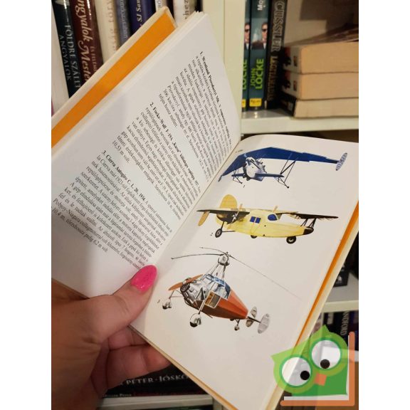 Kondor Lajos: Léghajók, repülőgépek (Kolibri könyvek)