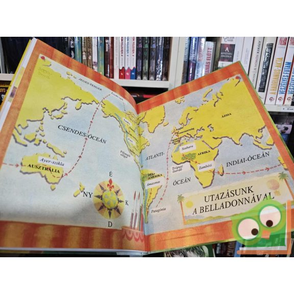 Gerald Durrell: Léghajóval a világ körül (Léghajóval a világ körül 1.) 