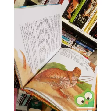   Gerald Durrell: Léghajóval a dinoszauruszok földjén (Léghajóval a világ körül 2.) (nagyon ritka)