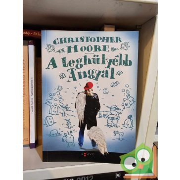   Christopher Moore: A leghülyébb angyal (Pine Cove 3.) (ritka)