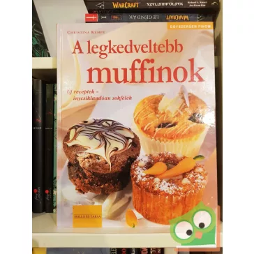   Christina Kempe: A legkedveltebb muffinok (Egyszerűen finom)