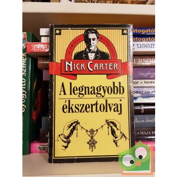   Nick Carter: A legnagyobb ékszertolvaj (Nick Carter, az amerikai mesterdetektív)