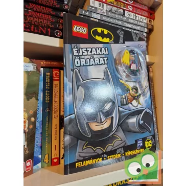 LEGO Batman - Éjszakai őrjárat lego figurával