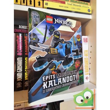 LEGO Ninjago - Építs magadnak kalandot! (csak könyv)