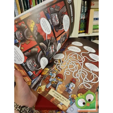 LEGO Ninjago - Nindzsák akcióban - (füzet + minifigura)