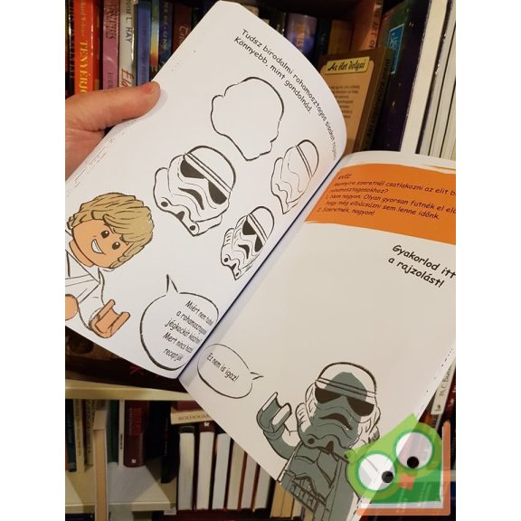 LEGO Star Wars - Melyik oldalon állsz? - Kreatív foglalkoztató könyv