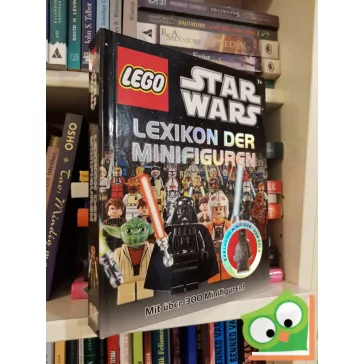   LEGO Star Wars Lexikon der Minifiguren: Mit über 300 Minifiguren (Ohne Figuren)