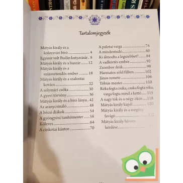   Lengyel Orsolya (szerk.): A legszebb mesék Mátyás királyról