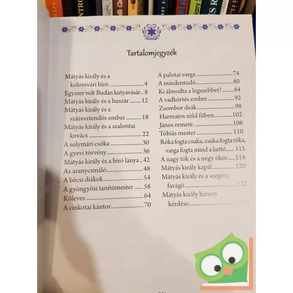 Lengyel Orsolya (szerk.): A legszebb mesék Mátyás királyról