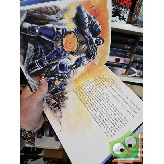 Brian Gage: A legszomorúbb kisrobot