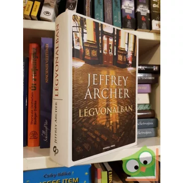 Jeffrey Archer: Légvonalban  (Ritka!)