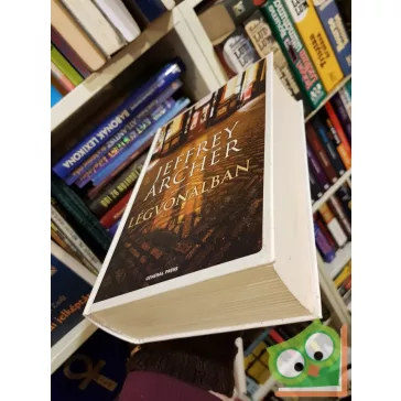 Jeffrey Archer: Légvonalban  (Ritka!)