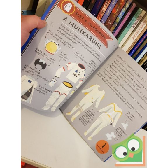 Steve Martin: Legyél Te is űrhajós! (Kis tudósok akadémiája)