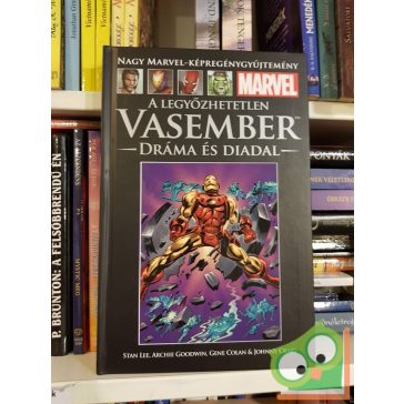   Stan Lee, Archie Goodwin: A legyőzhetetlen Vasember: Dráma és diadal (Marvel 76.)