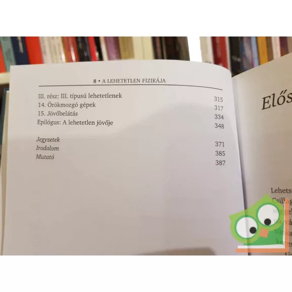 Michio Kaku: A lehetetlen fizikája (ritka)