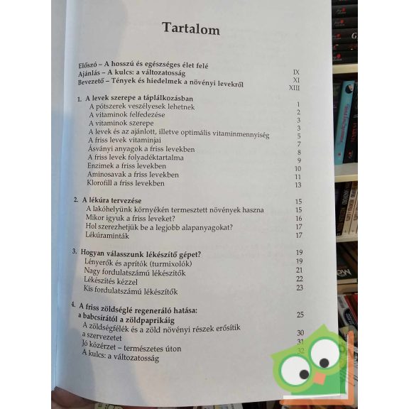 Stephen Blauer: Lékönyv 1.