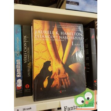   Laurell K. Hamilton: Leláncolt Nárcisszusz (Anita Blake, vámpírvadász 10.) fóliás