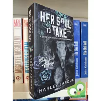   Harley Laroux: Her Soul to Take – A lelke elrablója (Souls-trilógia 1.) (élfestett) (DR)
