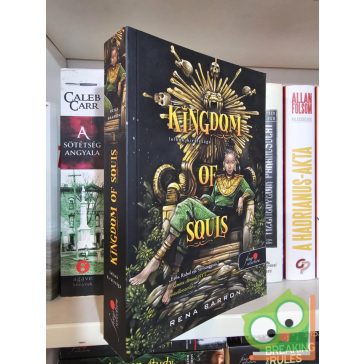   Rena Barron: Kingdom of Souls - Lelkek királysága (Lelkek királysága 1.) (vörös pöttyös)