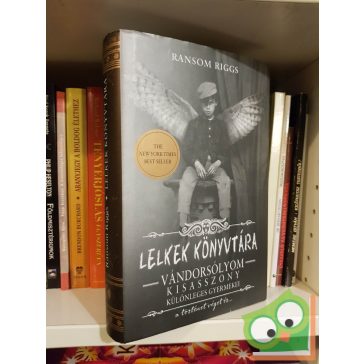   Ransom Riggs: Lelkek könyvtára (Vándorsólyom kisasszony különleges gyermekei 3.) (ritka)
