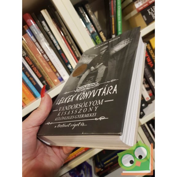 Ransom Riggs: Lelkek könyvtára (Vándorsólyom kisasszony különleges gyermekei 3.) (ritka)